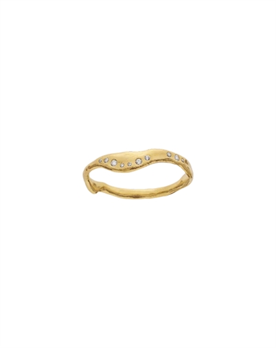 Maanesten - Aurea Ring - Guld